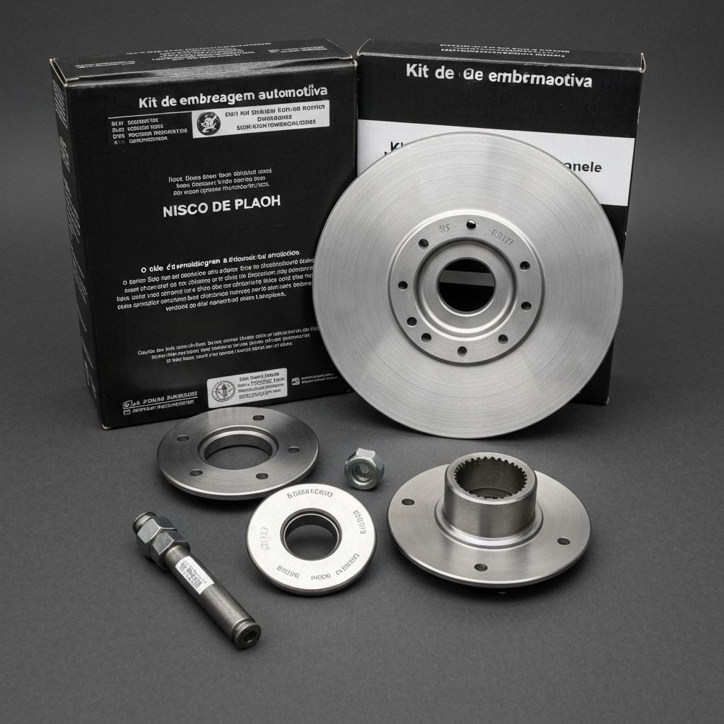 Kit de embreagem