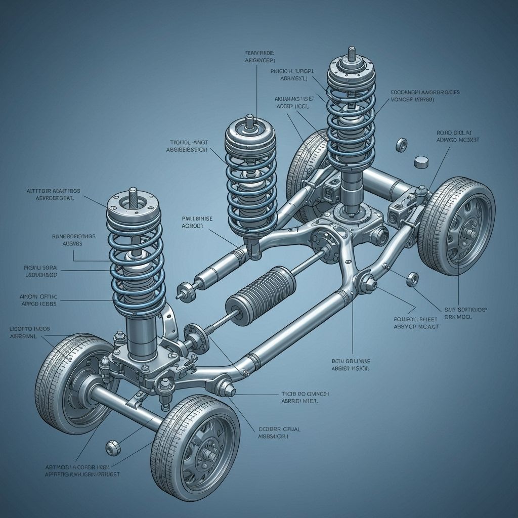 Sistema de suspensão